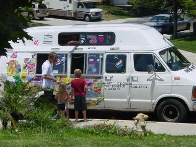 ice cream truck