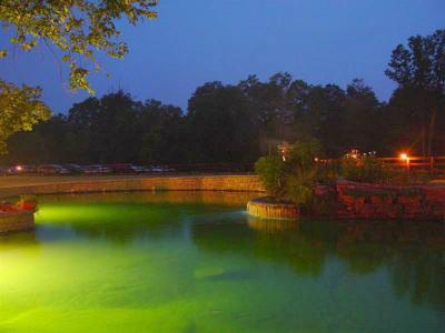 Cement Pond