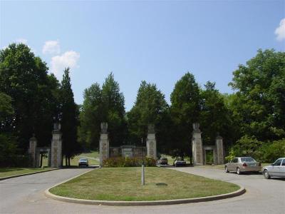 Percy Warner Park Gates
