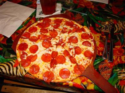 Rain Forest Pizza (mediocre)