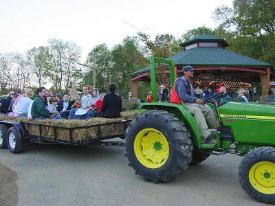 Haunted Hay Ride