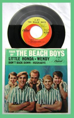 Beach Boys Little Honda