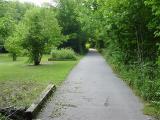 Paved trail