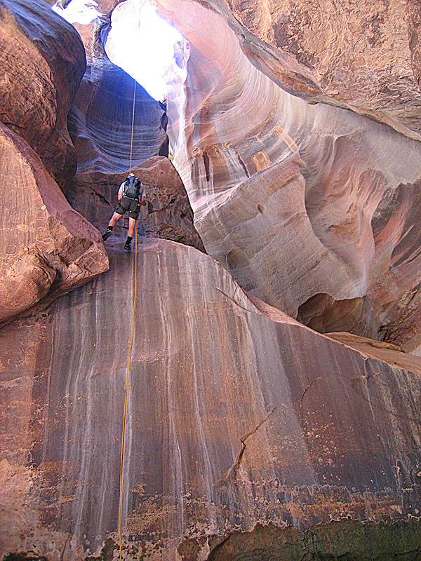 Pine Creek Slot - Zion National Park