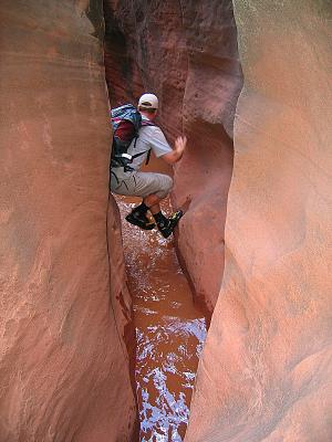 Canyoneering 2005