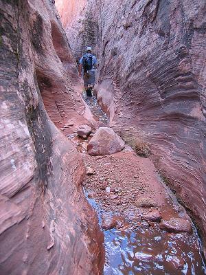 Davis Gulch - Grand Staircase Escalante