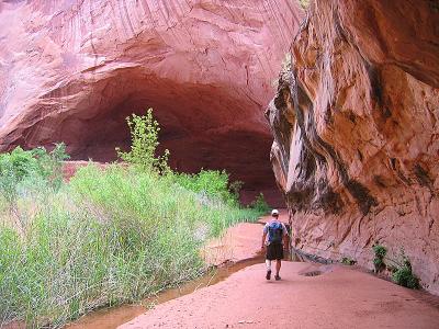 Davis Gulch - Grand Staircase Escalante