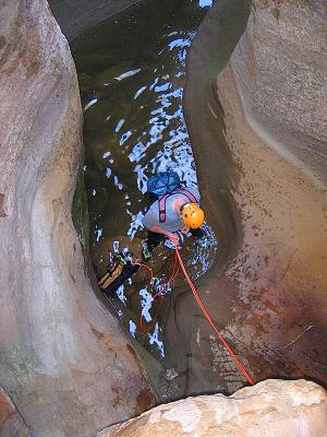 Echo Canyon - Zion National Park