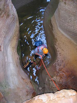 Echo Canyon - Zion National Park