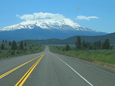 Mt. Shasta