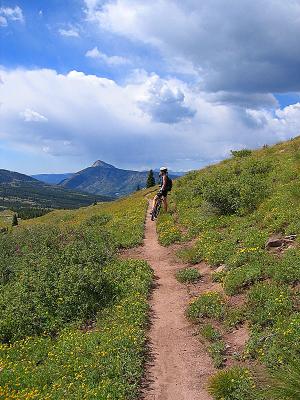 Molas Pass to Coal Banks Pass