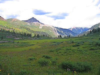 Molas Pass to Coal Banks Pass