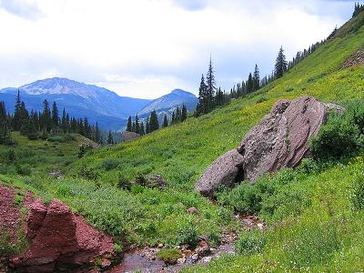Molas Pass to Coal Banks Pass