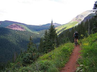 Molas Pass to Coal Banks Pass