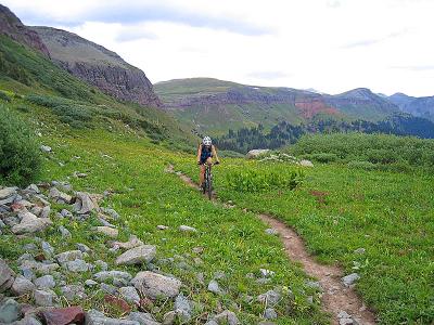 Molas Pass to Coal Banks Pass