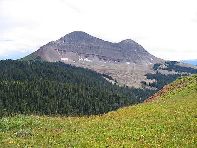 Molas Pass to Coal Banks Pass