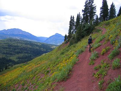 Molas Pass to Coal Banks Pass