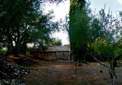 Old barn house