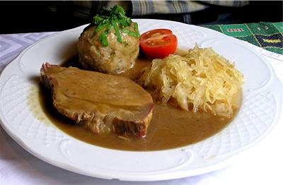 Roast pork & Sauerkraut.JPG