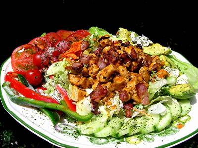 Chicken & Bacon Spicy Salad.JPG