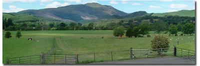 Ben Ledi from Trean Farm