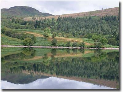 Loch Katrine reflections 1