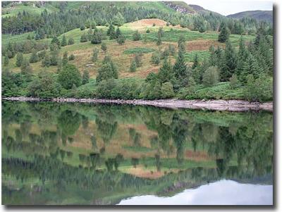 Loch Katrine reflections 2