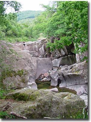 Bracklinn Falls on the Keltie 3