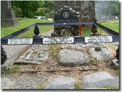 Rob Roys Grave , Balquhidder 3