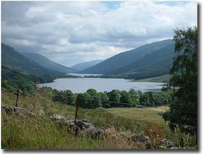 Loch Doine, with Loch Voil behind