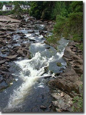 Falls of Dochart, Killin 2