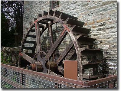 Mill wheel at Killin