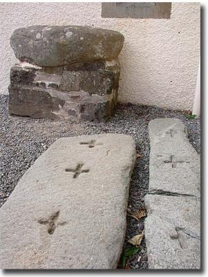 Fortingall Church yard