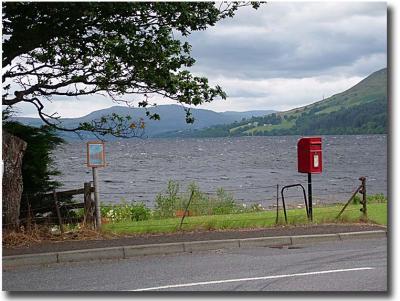 Loch Tay from Fearnan