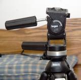Manfrotto 3021 Pro Tripod with Bogen 3030 Head