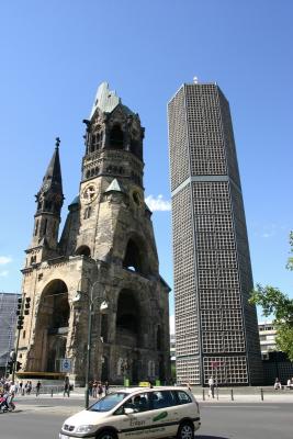 Kaiser-Wilhelm-Gedchniskirche, Berlin