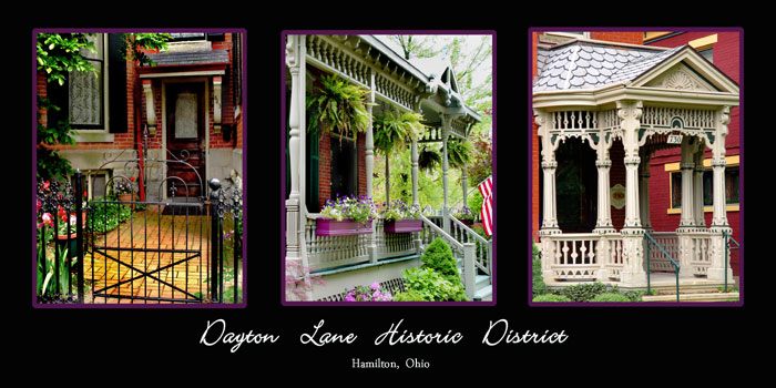 Dayton Lane Historic District Poster