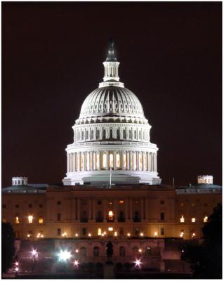 Washington DC Capital Building