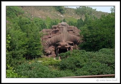 Dragon Mountain Entrance
