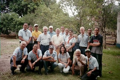 Santiago Boy Scout Project