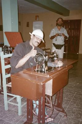 Pedro Garcia Sewing Machine Project