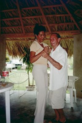 Carmen Rosa y Padre de Juan Ramon