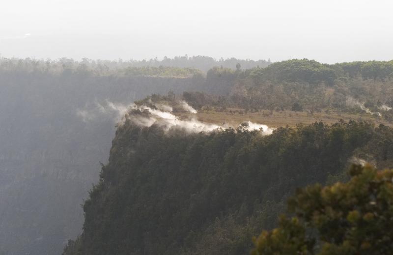 Steam Vents above Kilauea