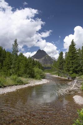 Tributary to Swift Current Lake