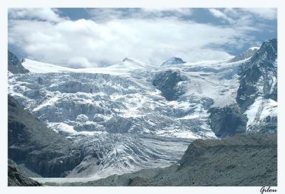 glacier du Mont Min