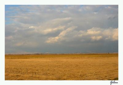 Sur le plateau d'Anatolie (Turquie)