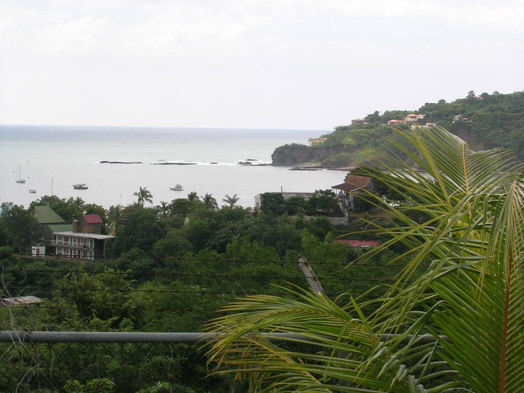 The bay of San Juan del Sur