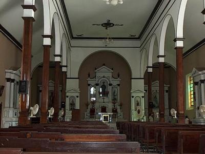 church in San Juan del Sur