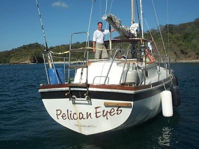 day sailing trips on Pelican Eyes