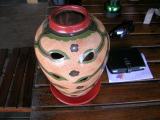 Nicaragua art vase